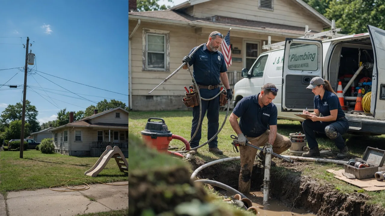 Drain Cleaning in Guernsey, IA near me